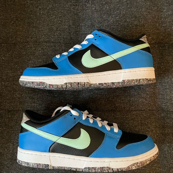 Nike Dunk Low GS - Blue / Black - Picture 4 of 10
